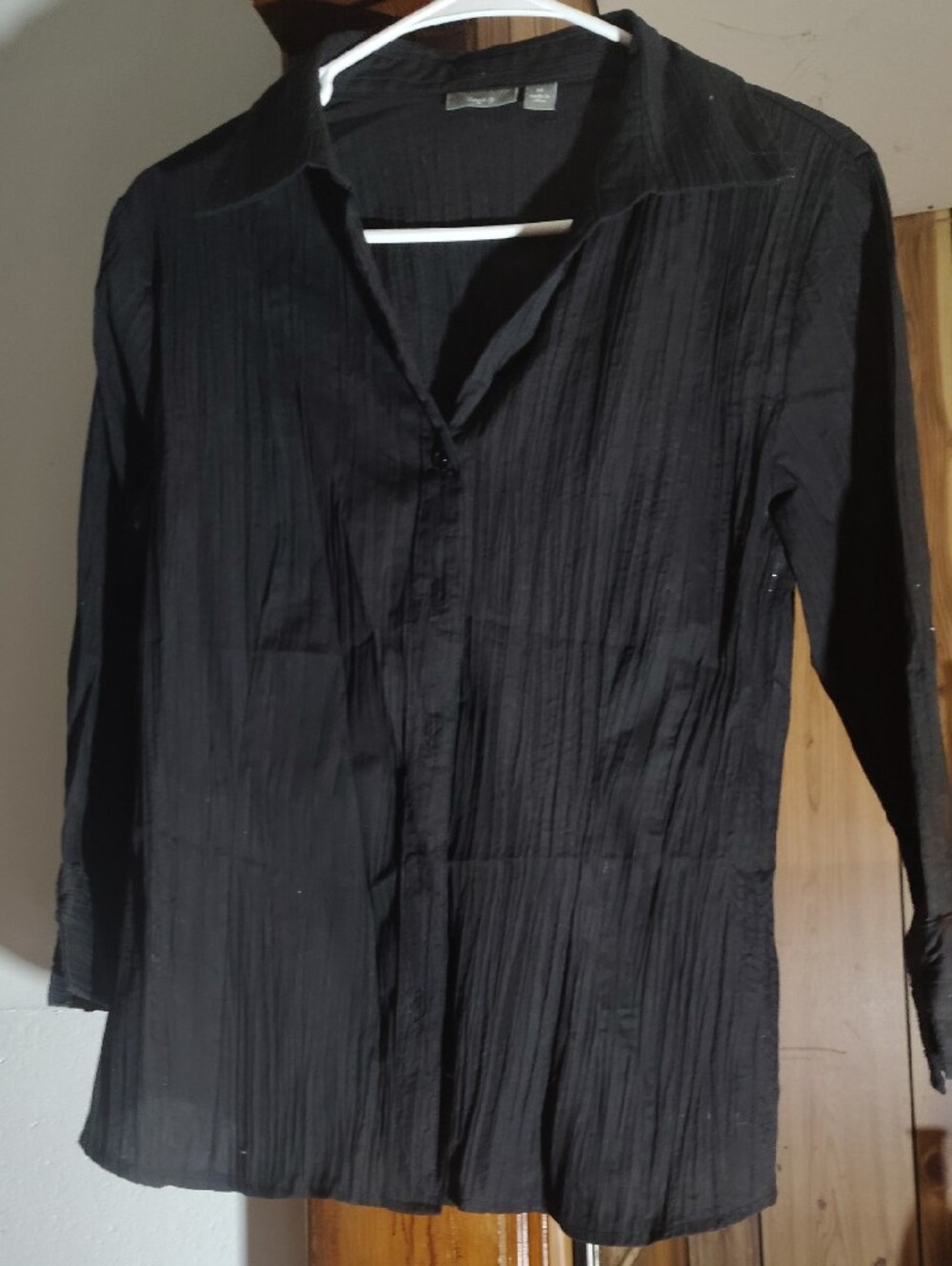 Woman's Button Up Shirt - Picture 3 of 3